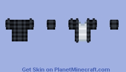 Black Jacket Minecraft Skin
