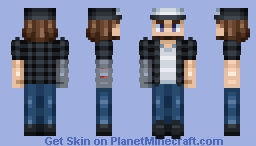 Death Battle Fan Minecraft Skin