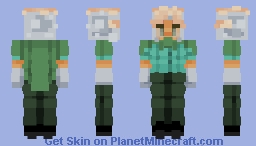 prof chaos Minecraft Skin
