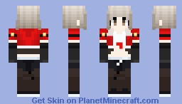 Erdős Helia Minecraft Skin