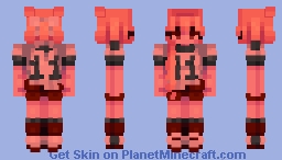 hitting a ball Minecraft Skin