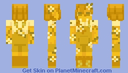 Mellow and Mild || Yellow Jam Minecraft Skin