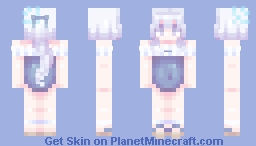 miyako ~ blue archive Minecraft Skin