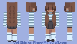 . wave . Minecraft Skin
