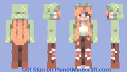 - cattail ; rce Minecraft Skin