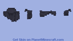 [ F2U ] Simple Cloak Base Minecraft Skin