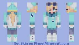 Rosalina mkw Minecraft Skin