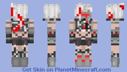 Sangvis Ferri Brute SWAP | Girls' Frontline Minecraft Skin