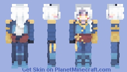 in a world of formlings Minecraft Skin