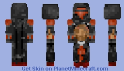 Darth Revan Minecraft Skin