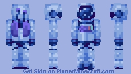 Moonwalker ~ bday present for my brother Minecraft Skin