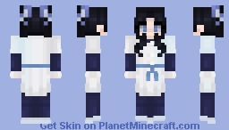 Aoi Kanzaki (Demon Slayer) Minecraft Skin