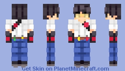 South Park - Tool Shed - Coon Trilogy Minecraft Skin