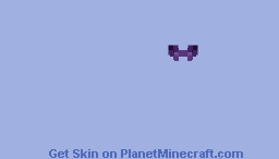 Purple bowtie Minecraft Skin