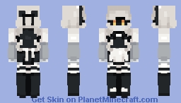 Cyn - Murder Drones Minecraft Skin