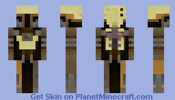 HD-97 Minecraft Skin