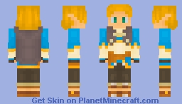 Zelda (TotK) Minecraft Skin