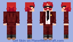 Cdawg0012 as Reddoons Minecraft Skin