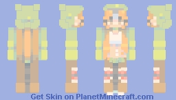 𝘤𝘳𝘦𝘦𝘱𝘦𝘳 𝘨𝘪𝘳𝘭 . 𝘳𝘤𝘦 Minecraft Skin
