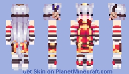 gold ship [umamusume: pretty derby] Minecraft Skin
