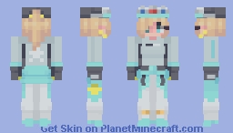 Rosalina Pro Racer Minecraft Skin