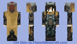 Mau Mulan (Dai Dunbang) Minecraft Skin