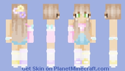 Candie Minecraft Skin