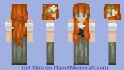 Medieval: Audrey Minecraft Skin
