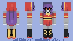 Doll Minecraft Skin