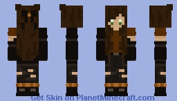 It's Fall Y'all Minecraft Skin