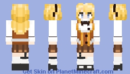 刀使ノ巫女 古波蔵エレン Minecraft Skin