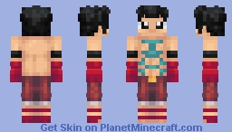 Afro Luffy Minecraft Skin