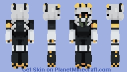J - Murder Drones Minecraft Skin