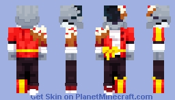 Birthday CreepyBrawler Minecraft Skin