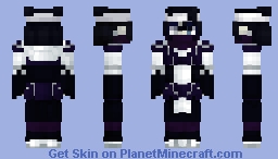 >Midnight Minecraft Skin