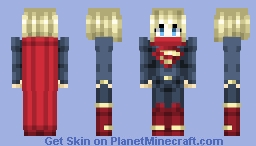 Super Girl Minecraft Skin