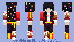 Birthday Decxie Minecraft Skin