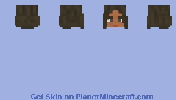 Bounding Curls | FTU Minecraft Skin