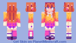 goodbye summer Minecraft Skin