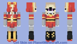 Lizzy - Murder Drones Minecraft Skin