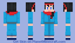 Loulou of Montmartre Minecraft Skin
