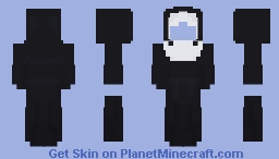 Christian Nun Minecraft Skin
