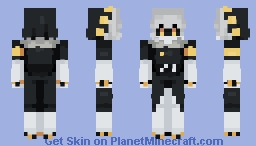 N - Murder Drones Minecraft Skin