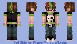 Rejects Joel fanskin Minecraft Skin