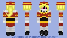 Lizzy (Murder Drones) Minecraft Skin