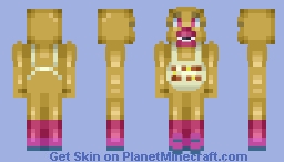 Party Time Chica Minecraft Skin