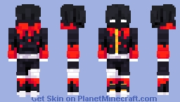Red Slime Hoodie Shyri0_ Minecraft Skin