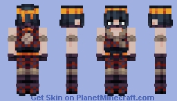 MCC LEGO - Purple Pandas GhostieFruit Minecraft Skin