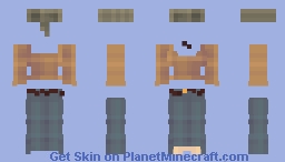 Dilly Dally Minecraft Skin
