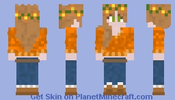 Avarista Fall Harvest Minecraft Skin